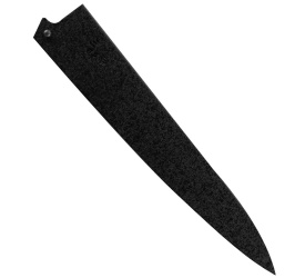 Ochraniacz Saya Black 24cm na nóż Sujihiki