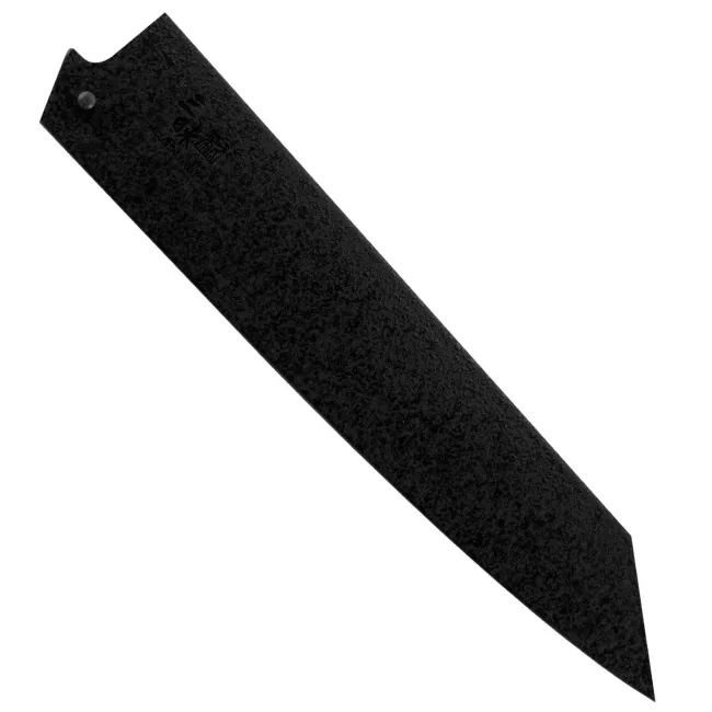 Saya Black Guard 23cm for Kiritsuke Gyuto Knife