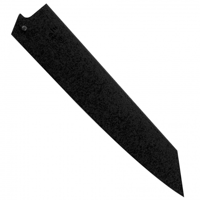 Ochraniacz Saya Black 23cm  na nóż Kiritsuke Gyuto - 1