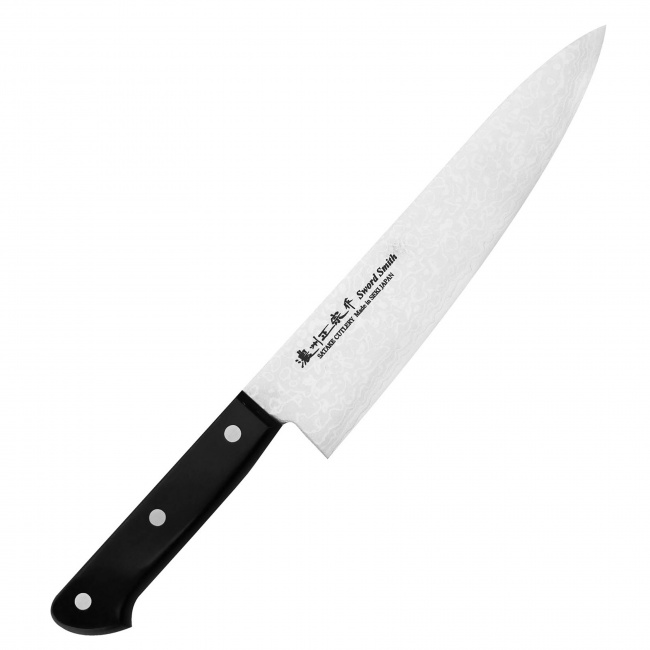 Nóż Unique Damascus 20cm Szefa kuchni