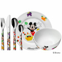 Mickey Mouse 6-Piece Children's Tableware Set