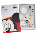 Mickey Mouse 6-Piece Children's Tableware Set - 6