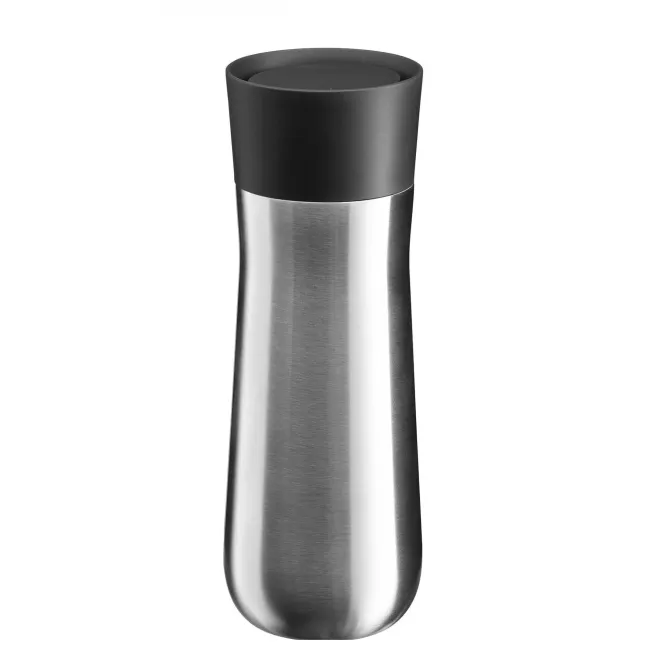 Kubek termiczny Impulse 350ml stalowy matowy