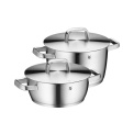 Set of 2 Iconic Pots 22cm