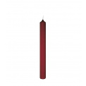 Dark Red Candle 40x4cm 55h - 1