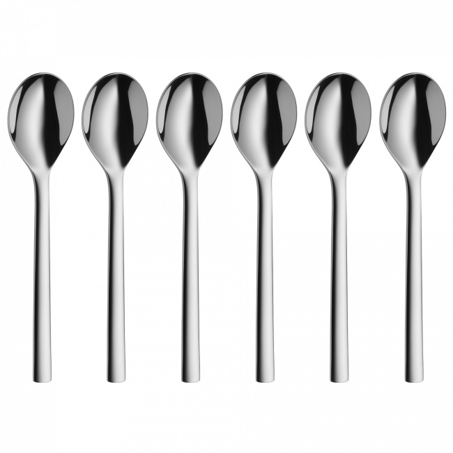 Set of 6 Coffee Spoons Nuova 13.5cm