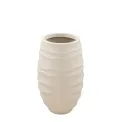 Lago Wave Cover 48x30cm Cream - 1