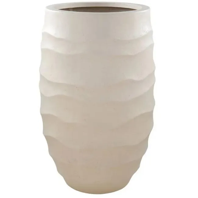 Osłonka Lago Wave 90x60cm kremowa