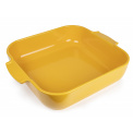 Ceramic Dish Appolia 36x29cm Yellow