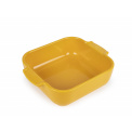 Naczynie ceramiczne Appolia 21x5,5cm żółte - 1