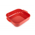 Ceramic Dish Appolia 28x22.5cm Red - 1