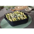Ceramic Dish Appolia 28x22.5cm Slate - 2