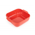 Ceramic Dish Appolia 21x16cm Red