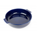 Naczynie ceramiczne Appolia 30x8cm niebieskie - 1