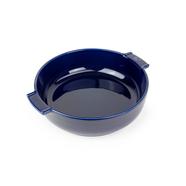 Naczynie ceramiczne Appolia 23x6cm niebieskie