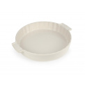 Ceramic Dish Appolia 28x4.5cm Cream