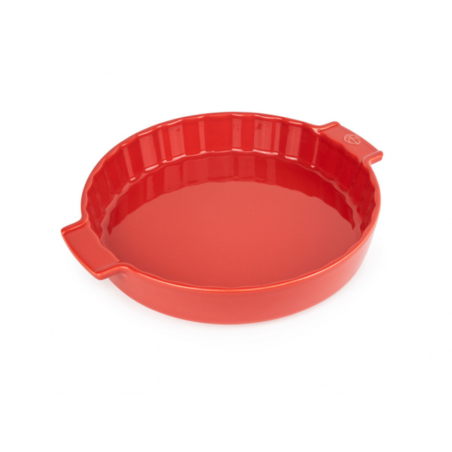 Naczynie ceramiczne Appolia 28x4,5cm czerwone
