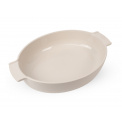 Ceramic Dish Appolia 40x25cm Cream - 1