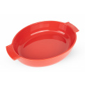Ceramic Dish Appolia 40x25cm Red