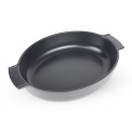 Ceramic Dish Appolia 40x25cm Slate - 1