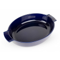 Ceramic Dish Appolia 40x25cm Blue