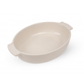 Ceramic Dish 31x20cm Cream - 1