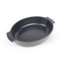 Ceramic Dish Appolia 31x20cm Slate