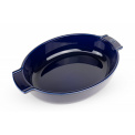Ceramic Dish Appolia 31x20cm Blue - 1
