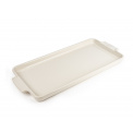 Ceramic Dish Appolia 40x16cm Cream - 1