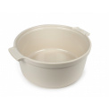 Ceramic Soufflé Dish 24x8.5cm Cream - 1
