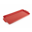 Naczynie ceramiczne Appolia 40x16cm czerwone - 1