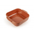 Ceramic Dish Appolia 21x16cm Terracotta - 1