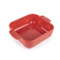 Ceramic Dish Appolia 18x13cm Red - 1