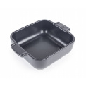 Ceramic Dish Appolia 18x13cm Gray - 1