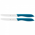 Set of 2 Blue Knives - 1