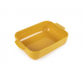 Naczynie ceramiczne Appolia 25x15,5cm żółte