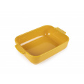 Ceramic Dish Appolia 25x15.5cm Yellow