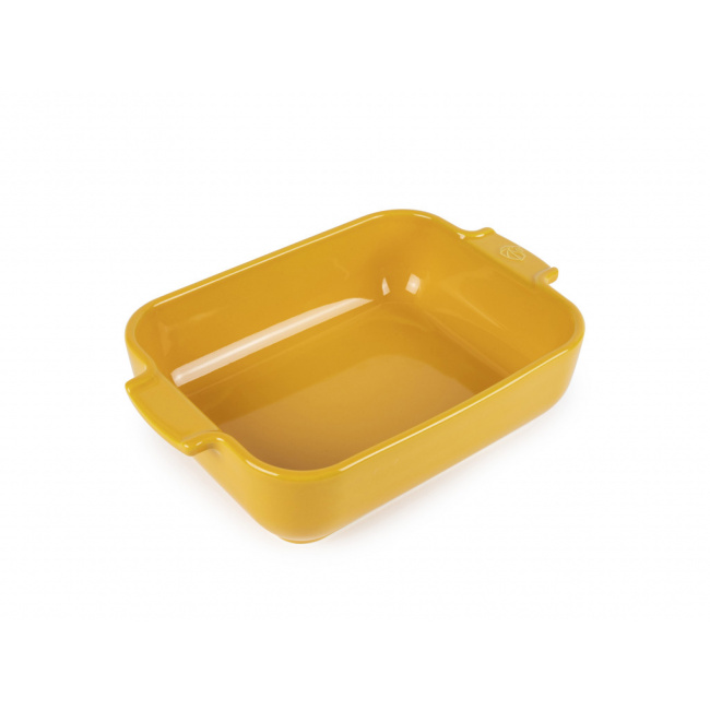 Naczynie ceramiczne Appolia 25x15,5cm żółte
