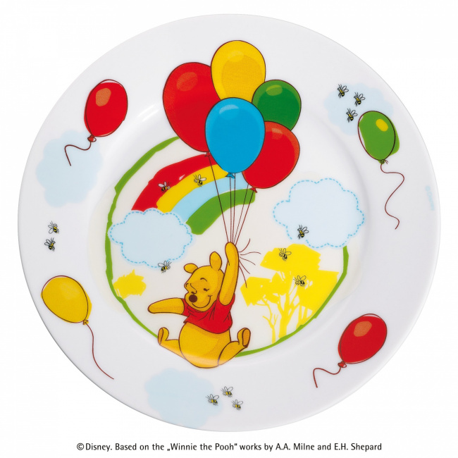 Winnie the Pooh Plate - 1