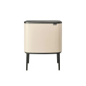 Bo Touch Waste Bin 3x11L Beige