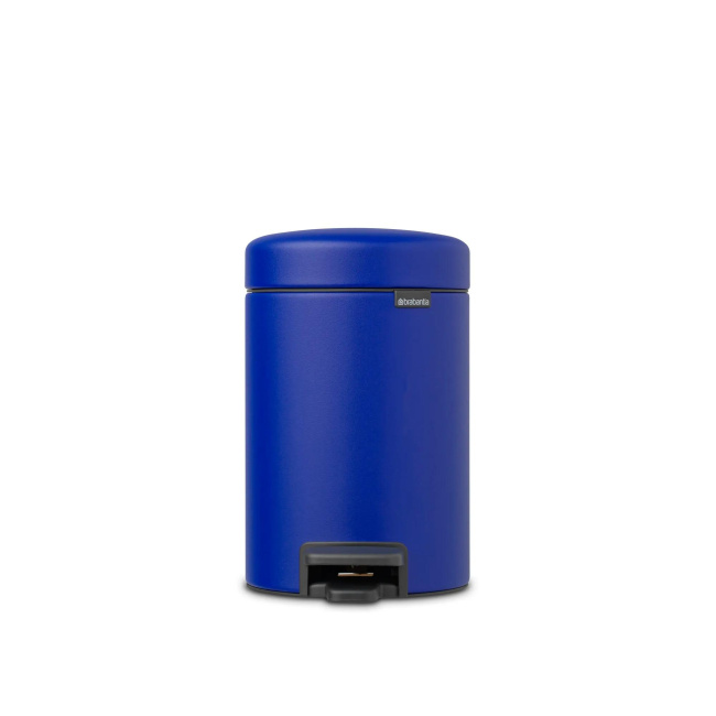 NewIcon Waste Bin 3L Mineral Powerful Blue