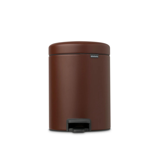 NewIcon Waste Bin 5L Brown