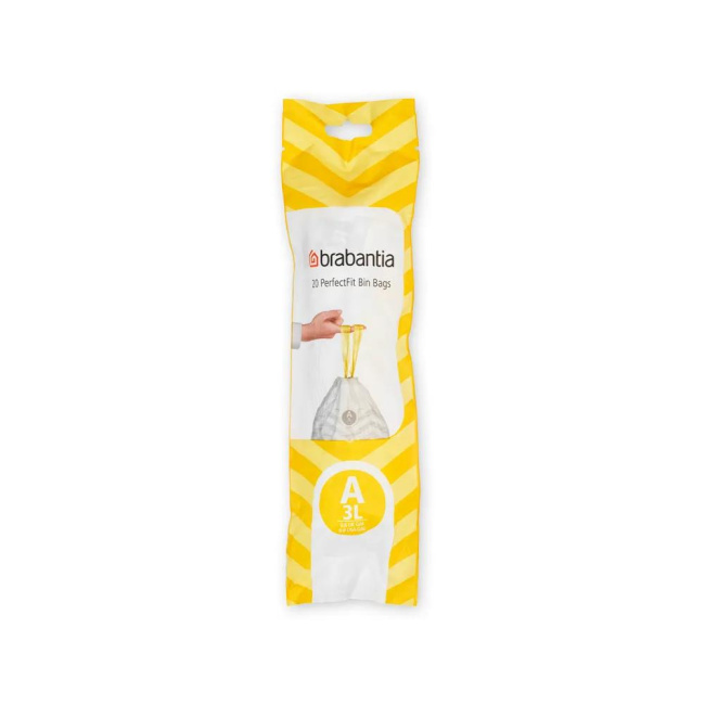 A' Waste Bags 3L 20pcs