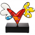 Figurka Love is in the Air 35x17cm Romero Britto - 1
