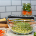 Specialty Zester Grater for Bowl 21x10cm Petrol - 2