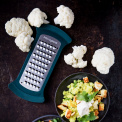 Specialty Zester Grater for Bowl 21x10cm Petrol - 4