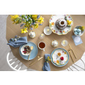 Crafted Blueberry Dinnerware Set for 2 (4 pieces) - 9
