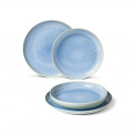 Crafted Blueberry Dinnerware Set for 2 (4 pieces)
