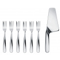 Giro Set of 6 Forks + Serving Spoon 25cm - 1