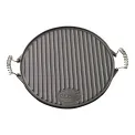 Talerz żeliwny grillowy 40cm - 1